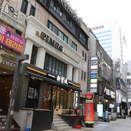 K-Guesthouse Seomyeon 1 Ciudad Metropolitana de Ciudad Metropolitana de Busan Exterior foto