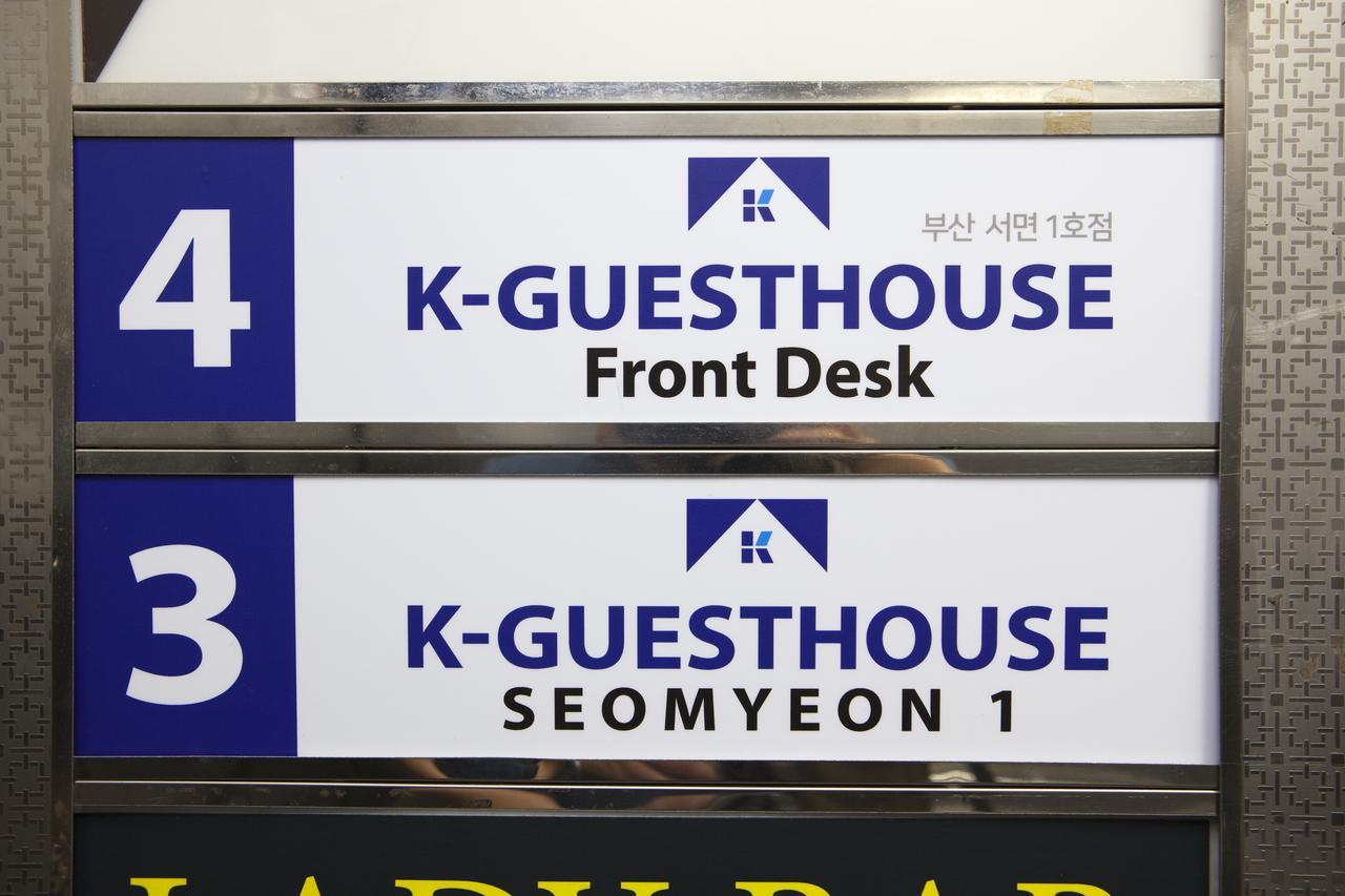 K-Guesthouse Seomyeon 1 Ciudad Metropolitana de Ciudad Metropolitana de Busan Exterior foto