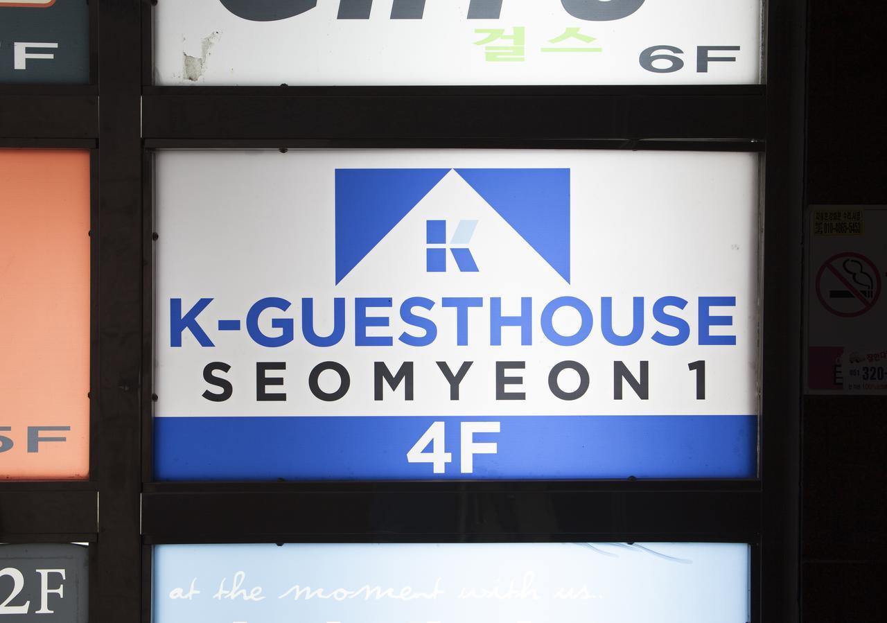 K-Guesthouse Seomyeon 1 Ciudad Metropolitana de Ciudad Metropolitana de Busan Exterior foto