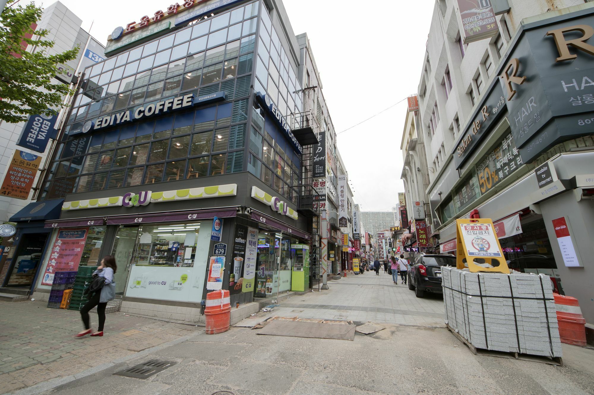 K-Guesthouse Seomyeon 1 Ciudad Metropolitana de Ciudad Metropolitana de Busan Exterior foto