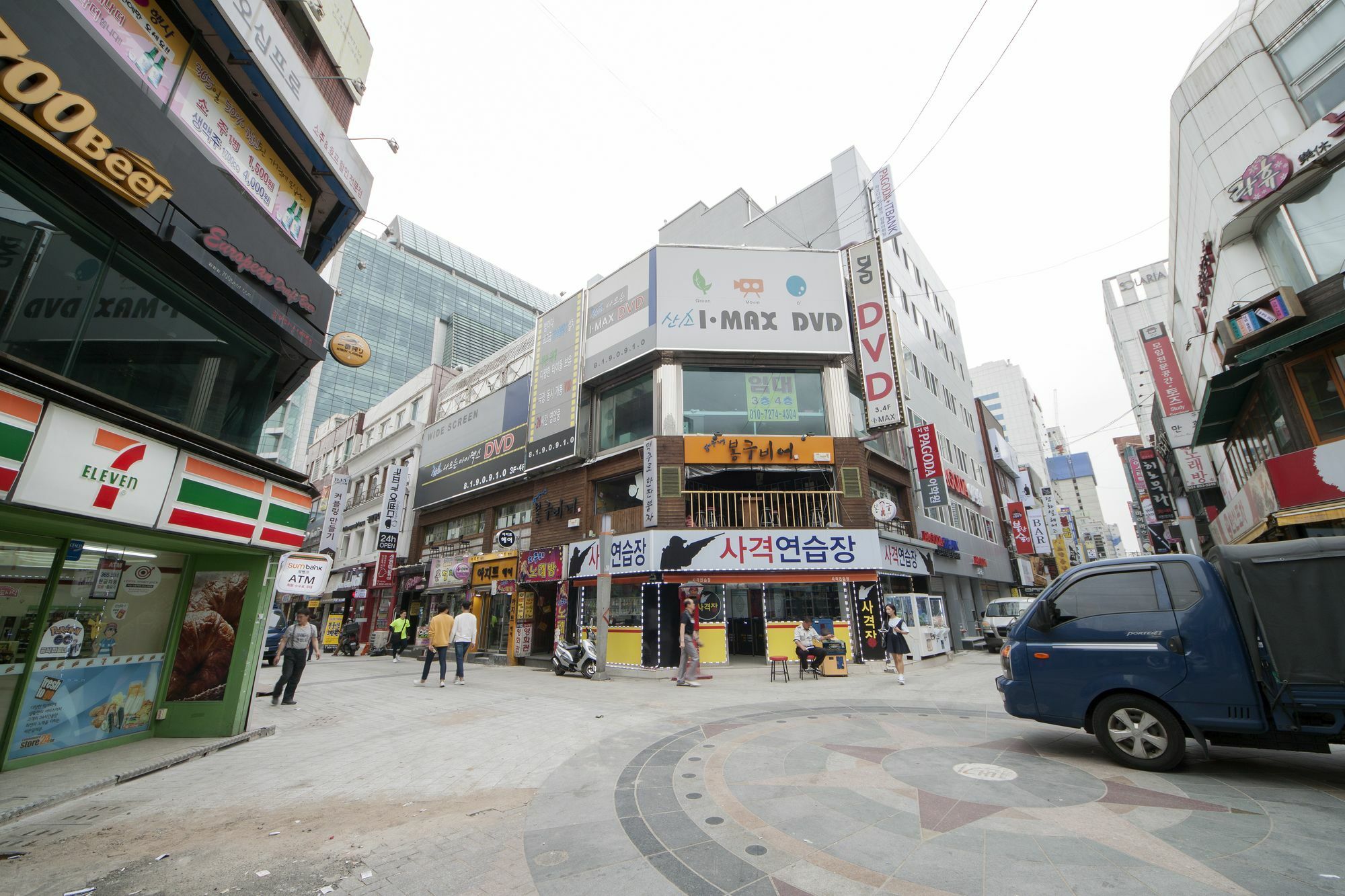 K-Guesthouse Seomyeon 1 Ciudad Metropolitana de Ciudad Metropolitana de Busan Exterior foto